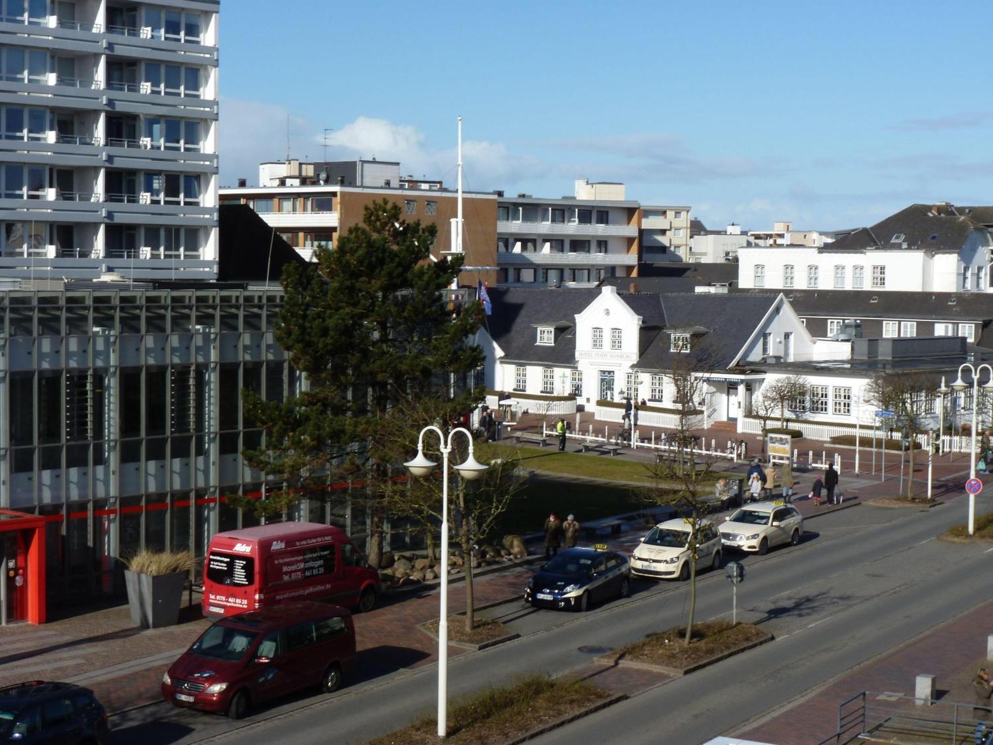 Westerland-Zentral Exteriör bild